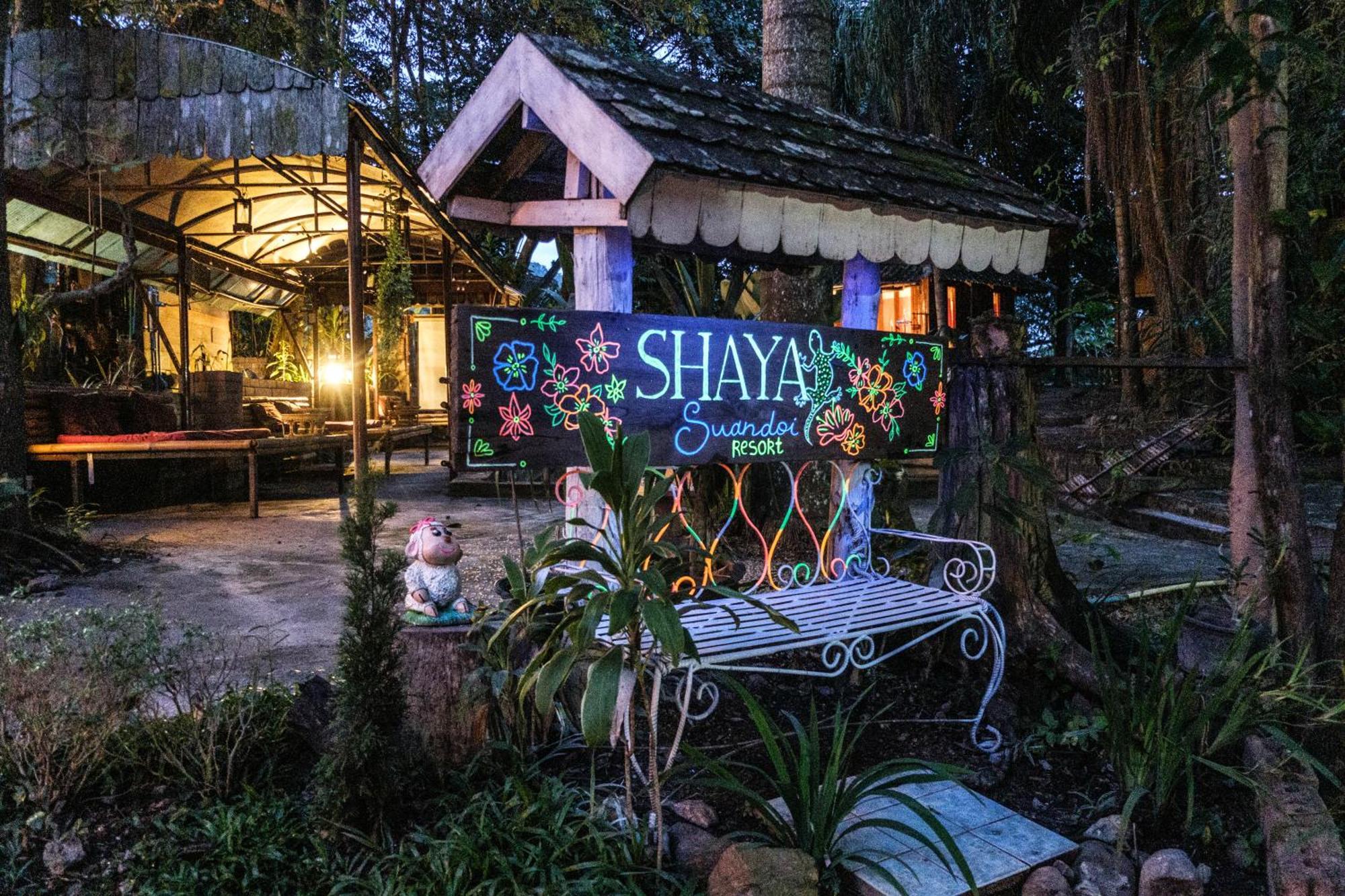 Shaya Suandoi Resort Pai Exterior foto